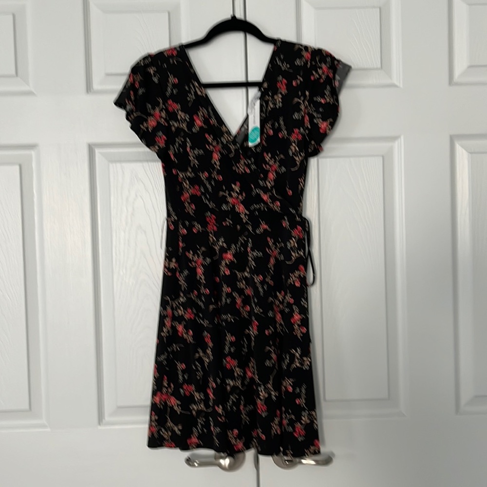 Kaileigh Faux Wrap Dress
